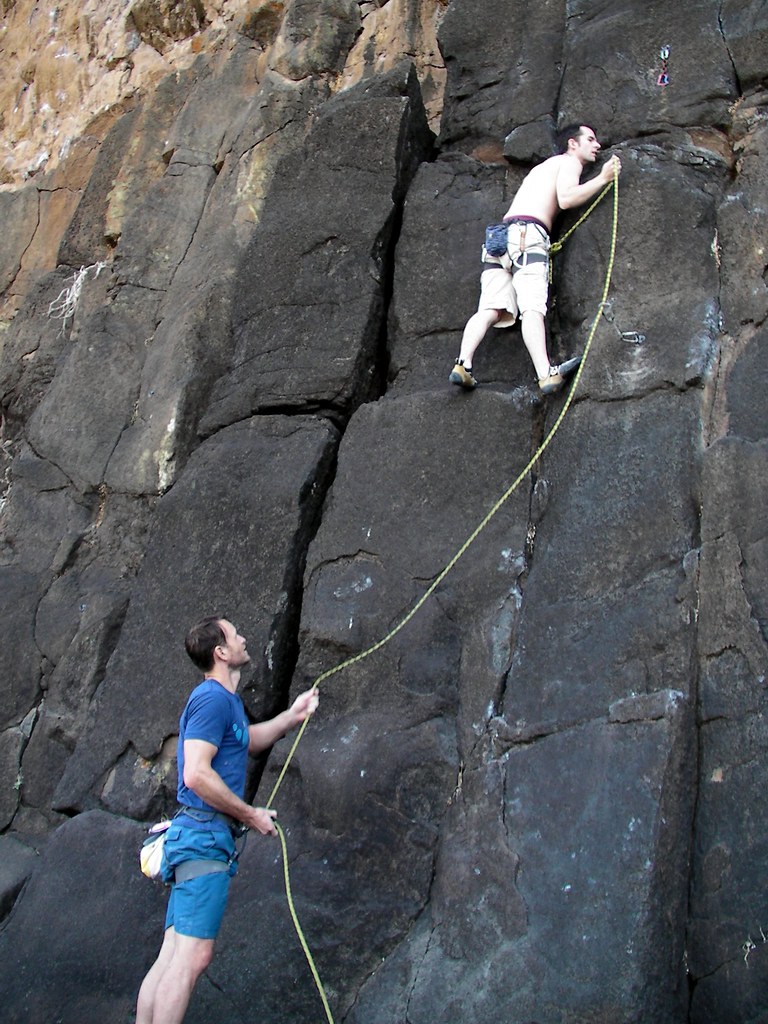 Climbing Gold Wall, Sonora Flickr