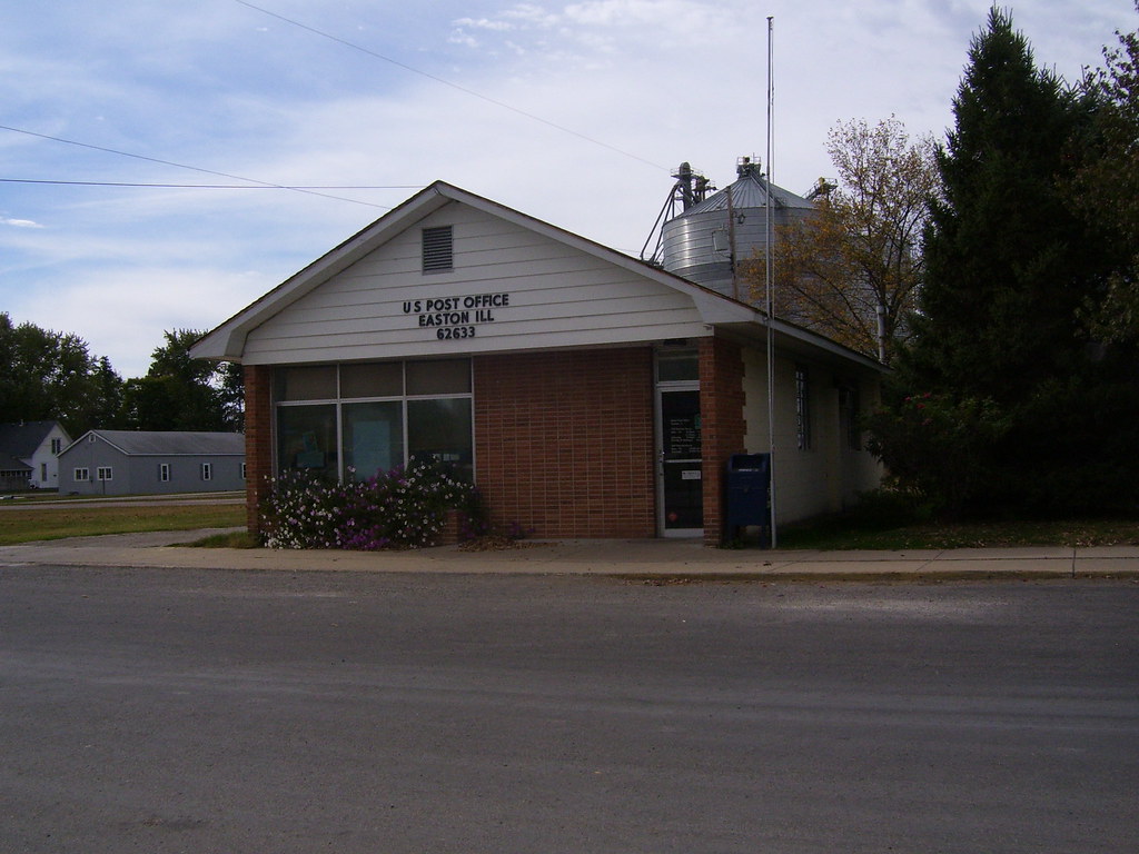 Easton IL US Post Office Karas Hall Flickr