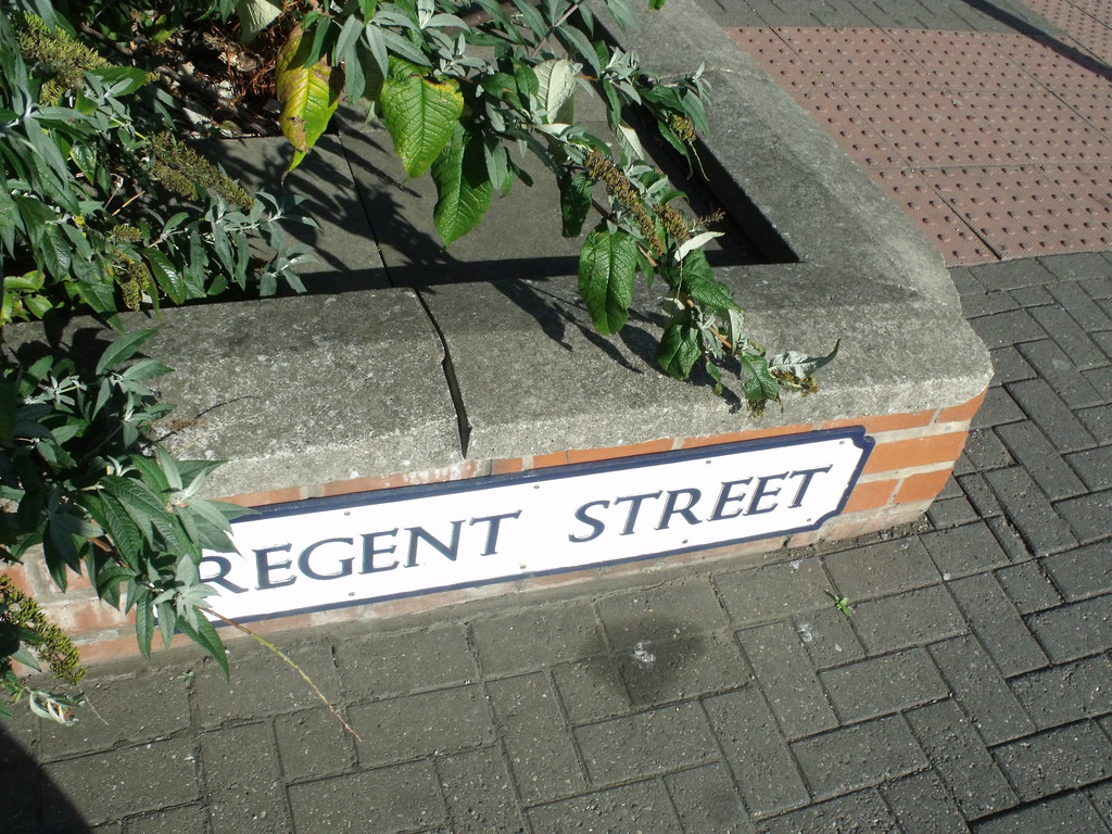 Regent Street, Leamington Spa road sign a photo on Flickriver