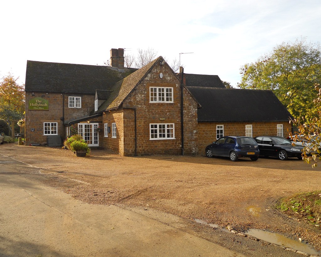 Priors MarstonThe Hollybush Saxon Sky Flickr