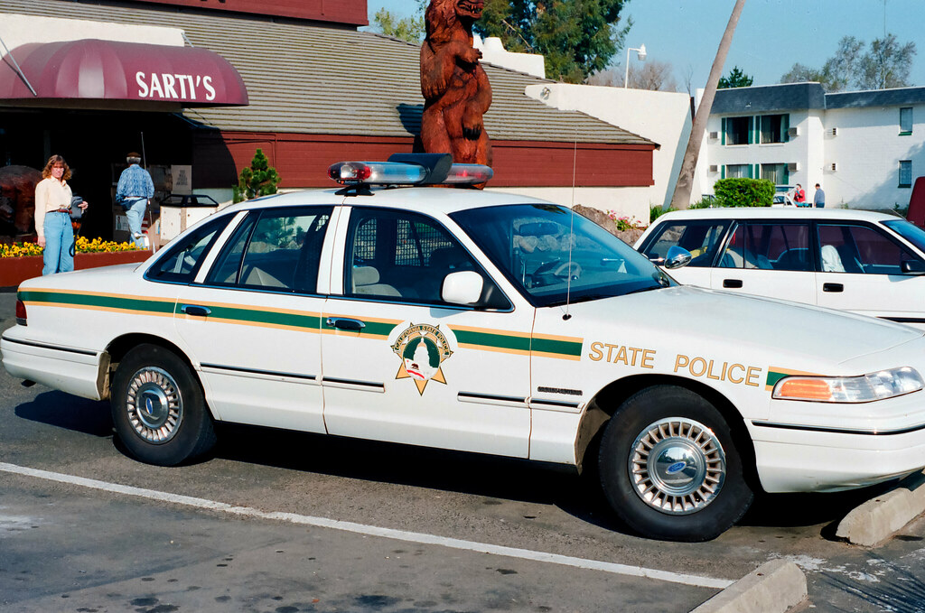 California State Police Merged into CHP in 1995 Flickr