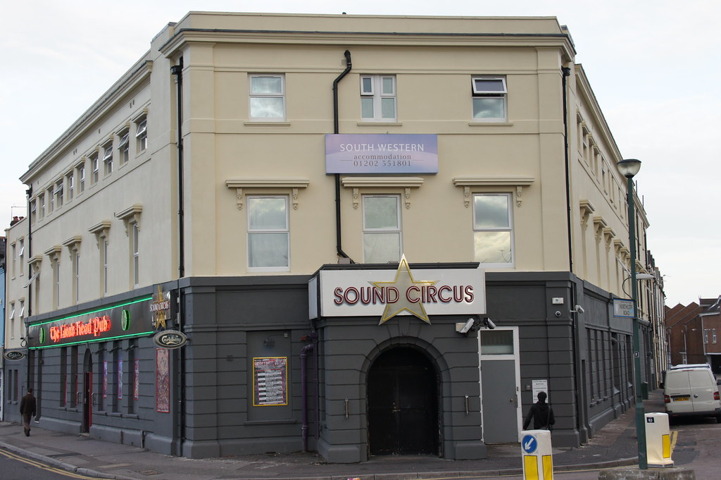 South Western Hotel, 140 Holdenhurst Road, Bournemouth, Do… Flickr