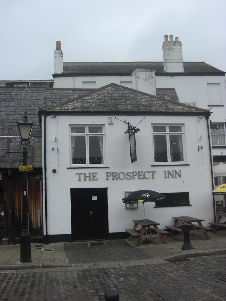 Prospect Inn Exeter Quay On the Quay in Exeter an old inn.… Flickr