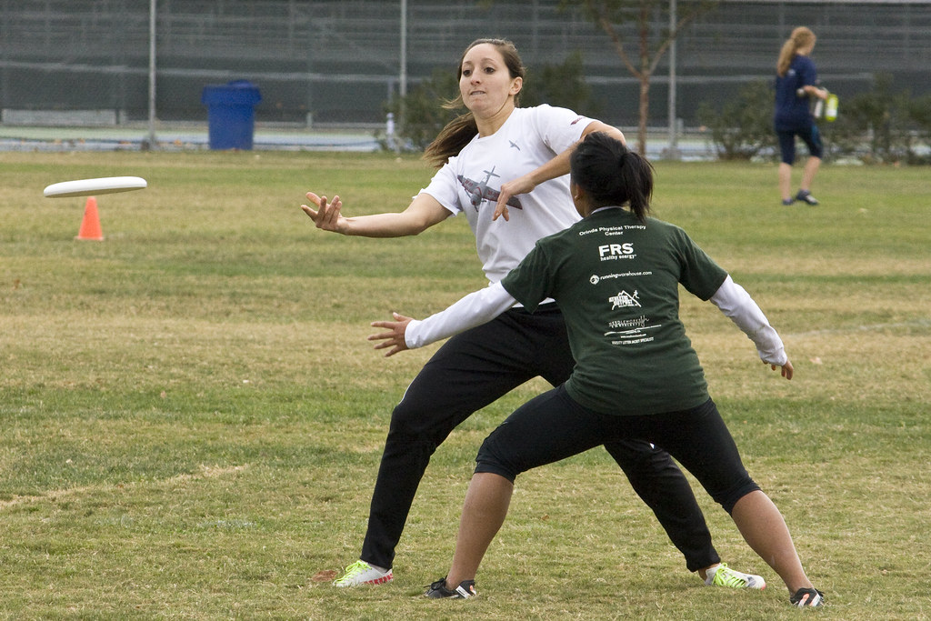 Women's Ultimate Frisbee crmgucd Flickr