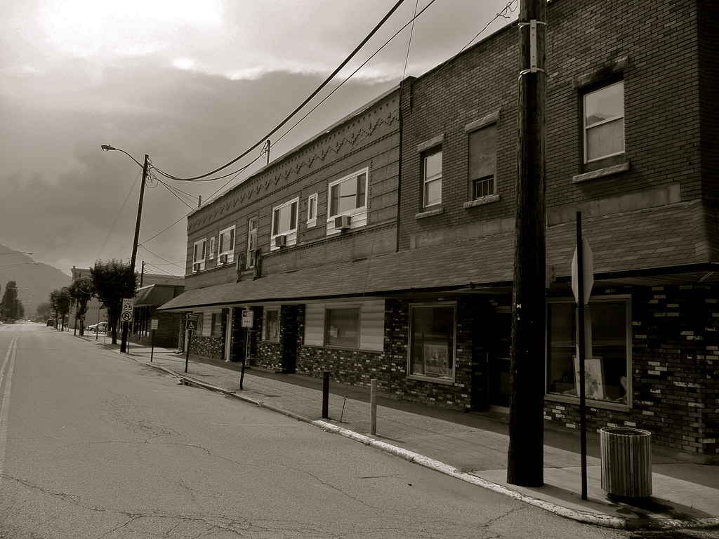 Montgomery WV 2 Old buildings in the town of Montgomery al… Flickr