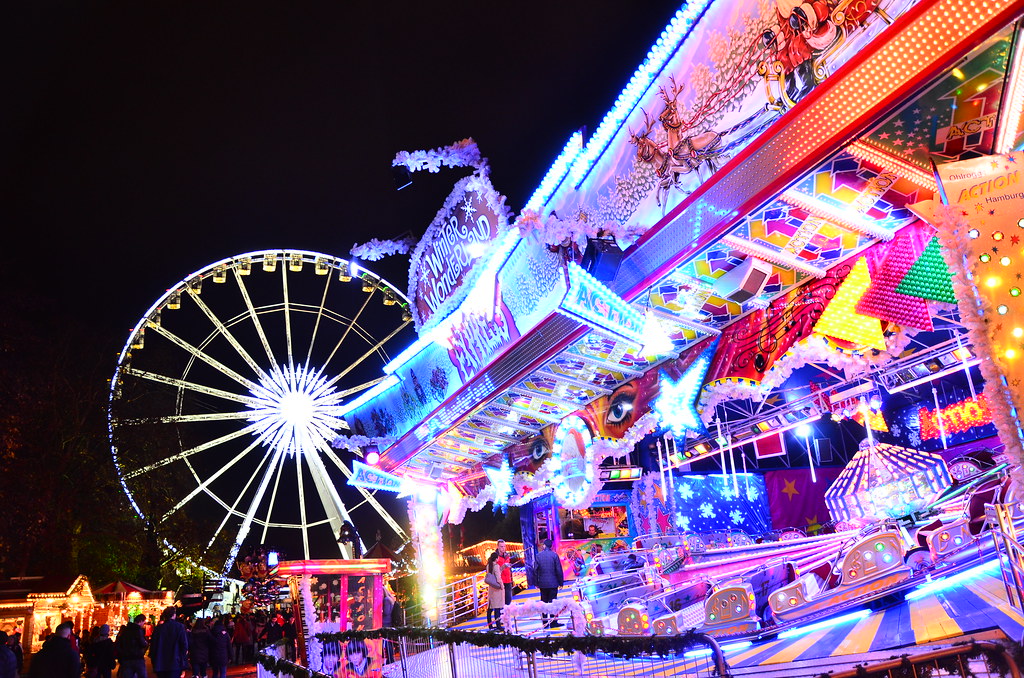 Winter Wonderland, Hyde Park, London Ben Sutherland Flickr