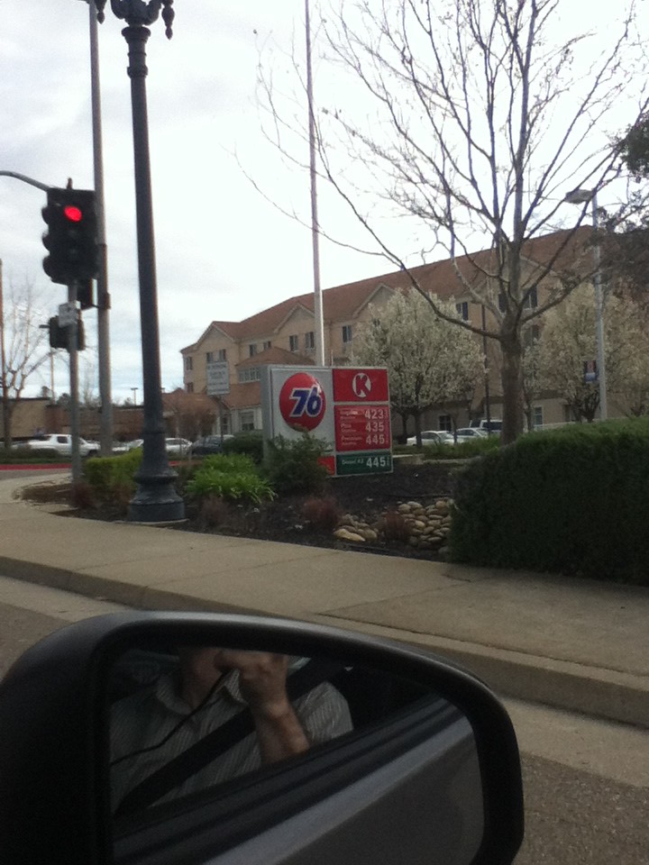 Gas Price in Folsom Gas price as of today (20 March 2012).… Stuart