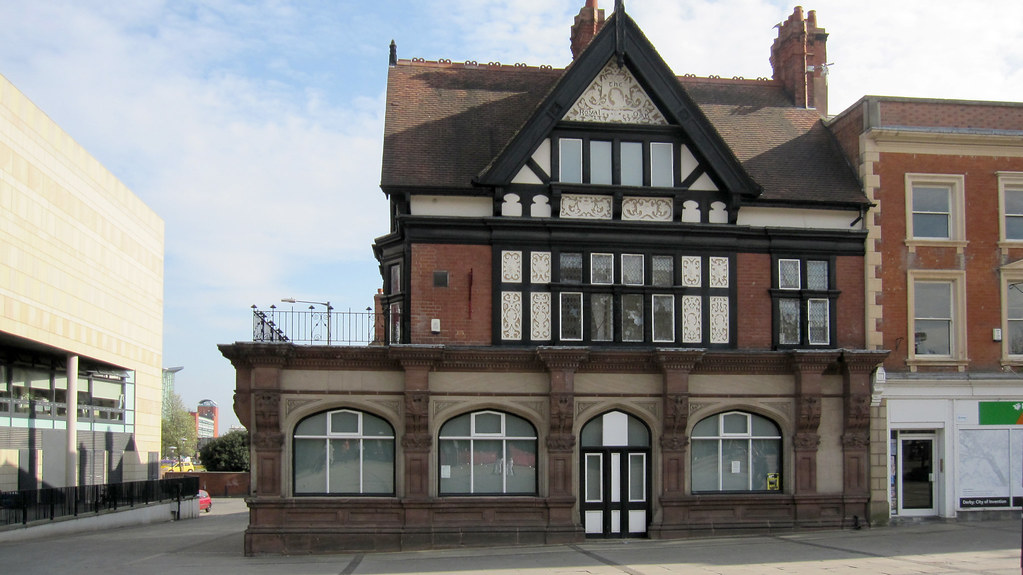 Royal Oak Building view from the Market Place . Quad build… Flickr