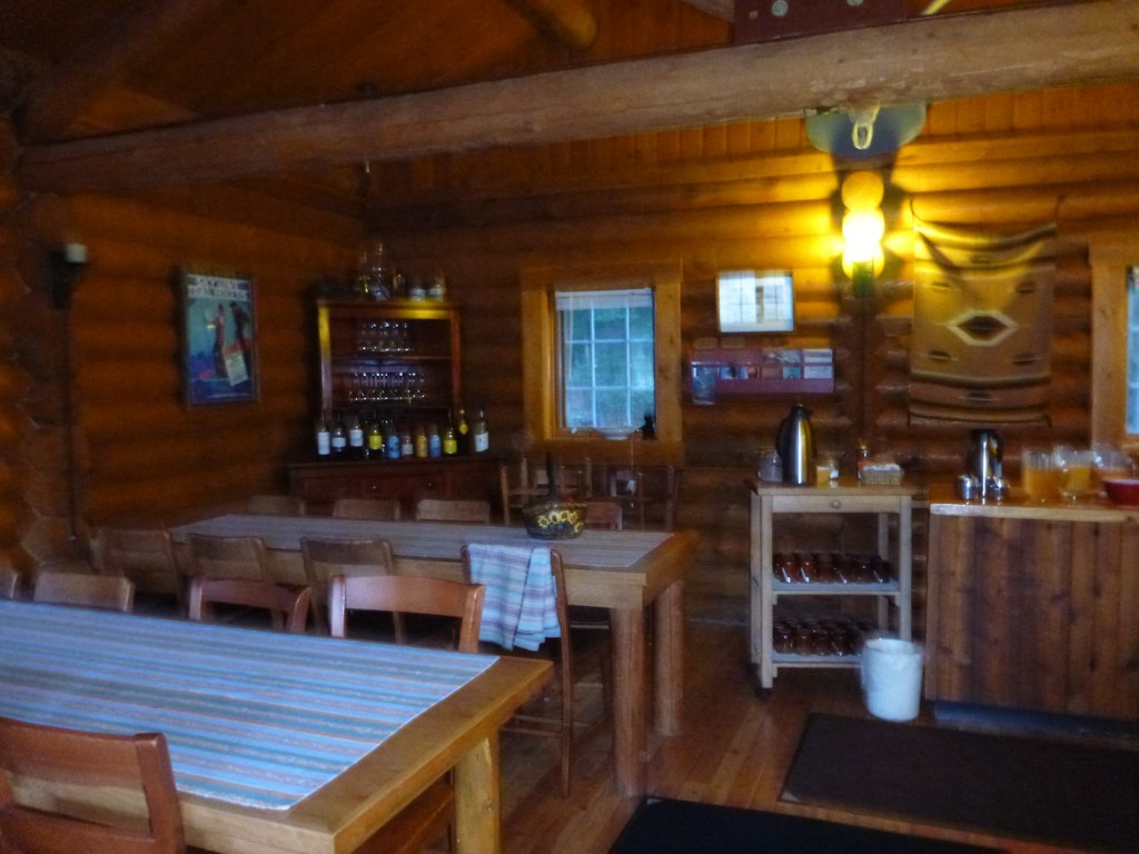 Dining area, Shadow Lake Lodge Jo Ann Creore Flickr