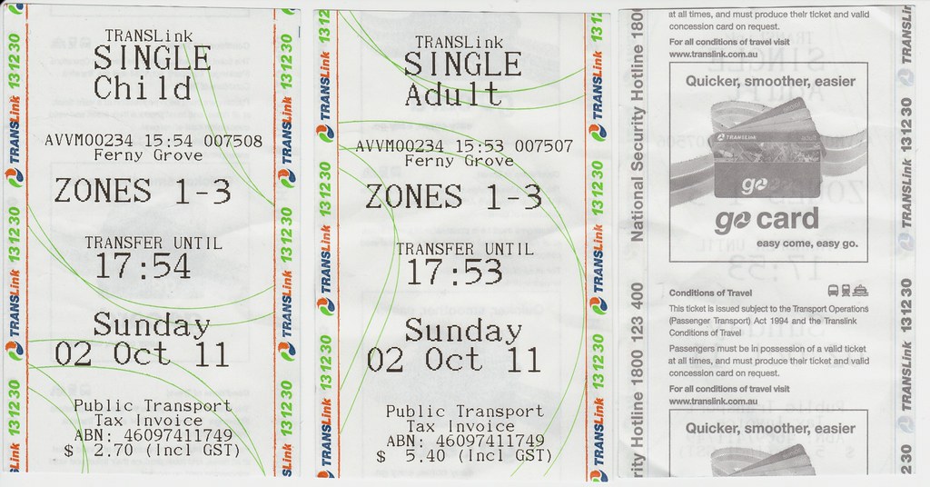 Translink single tickets Daniel Bowen Flickr