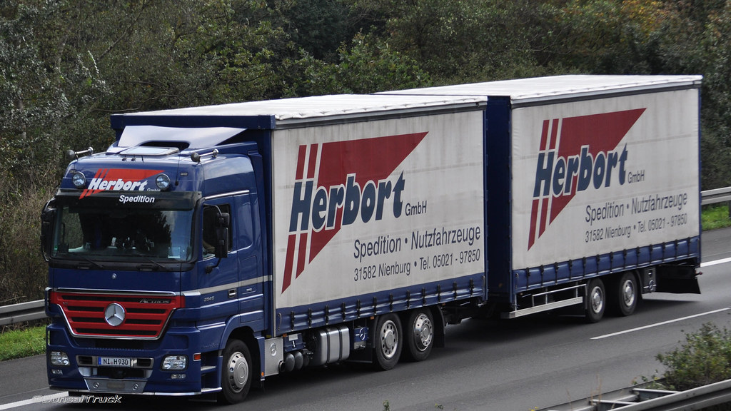 D Herbort MB Actros 2546 LH02 BonsaiTruck Flickr