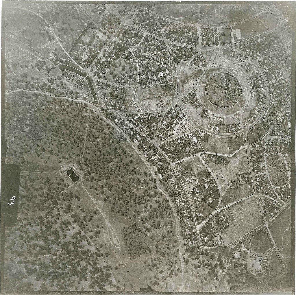 Aerial Photograph of Red Hill & Forrest, ACT c1948 Flickr