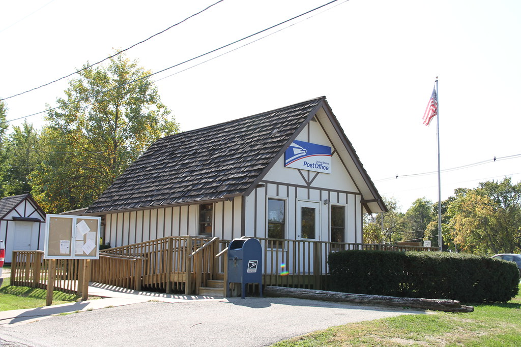 St Augustine IL, Post Office, 61474, St Augustine Illinois… Flickr