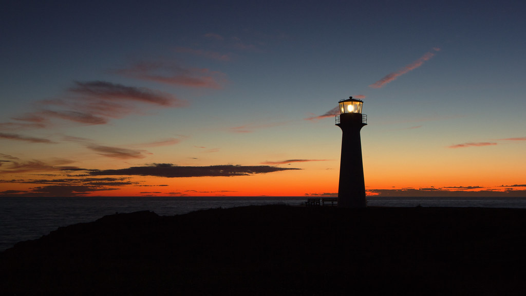 Phare du / Phare du cap du Phare ÉtangduNord, Île… Flickr