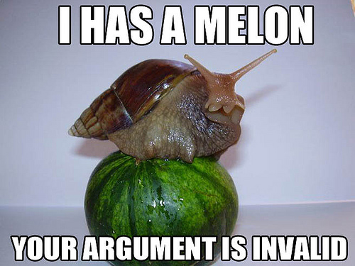 YOUR-ARGUMENT-IS-INVALID-meme-collection-1mut | Antonio Lopez | Flickr