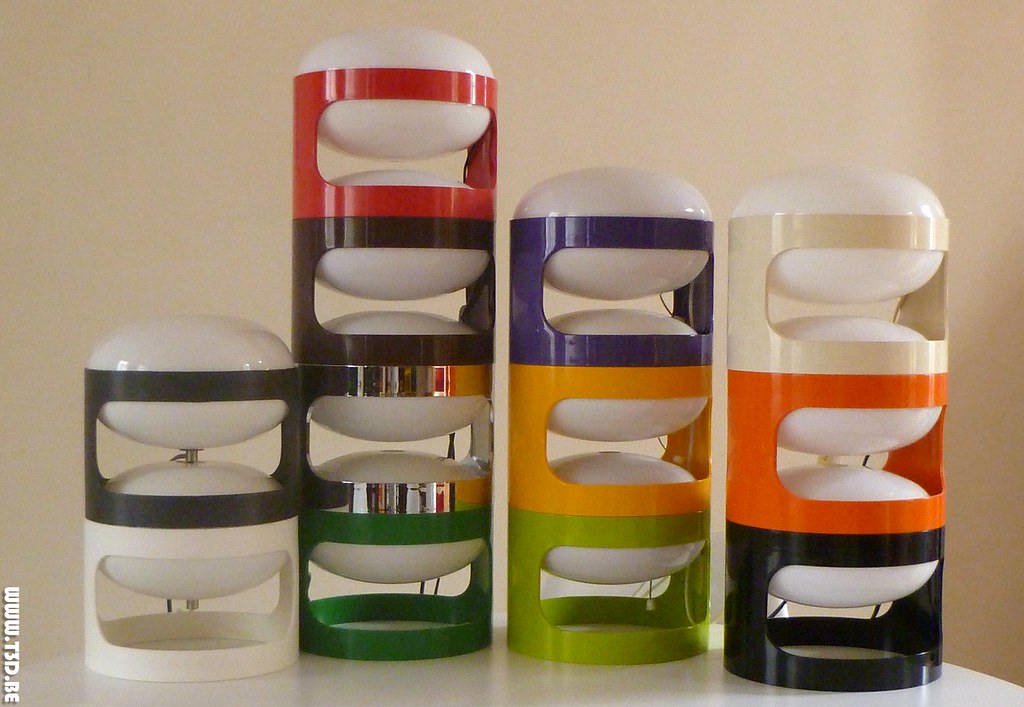 Kartell KD28 & KD27 collection Sadly, this set of lamps is… Flickr