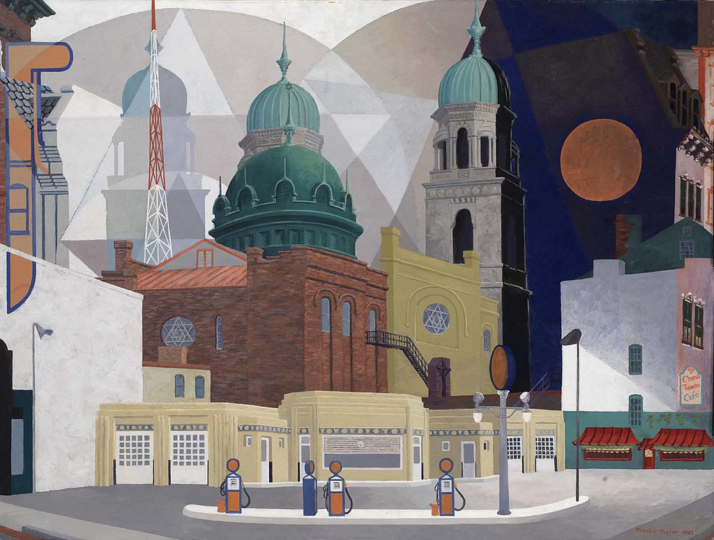 Prentiss Taylor Architectonic Corner [1951] Prentiss Tay… Flickr