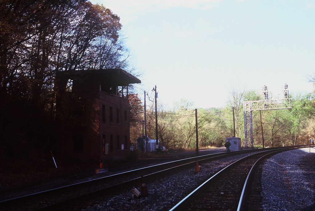 CSX Patterson Creek, WV View looking west on CSX's Cumbe… Flickr