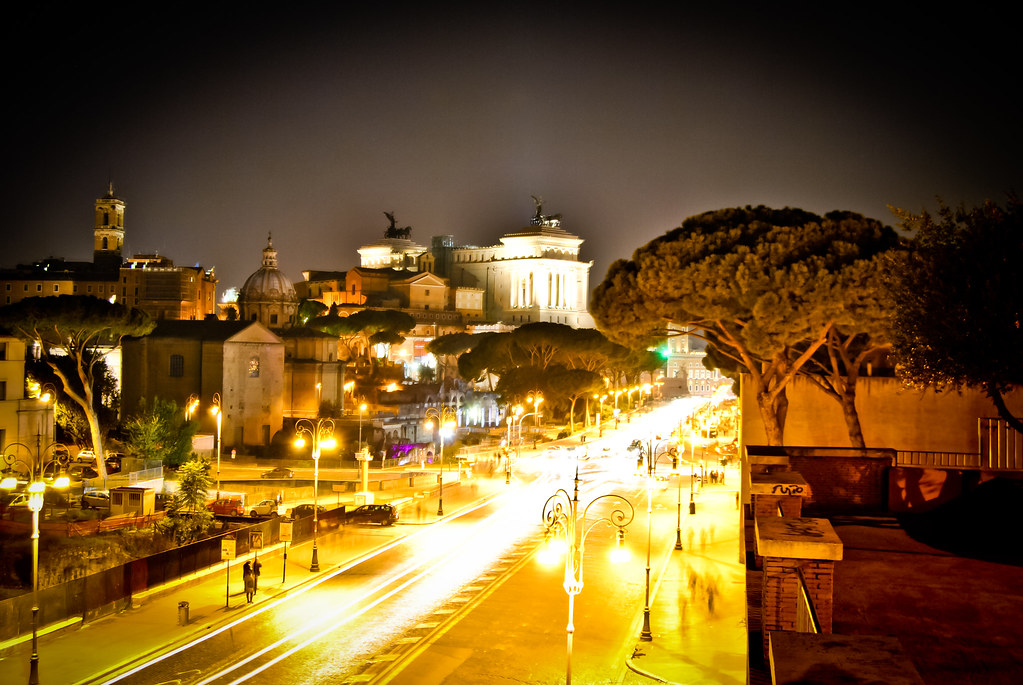 Roman lights II dkalise Flickr