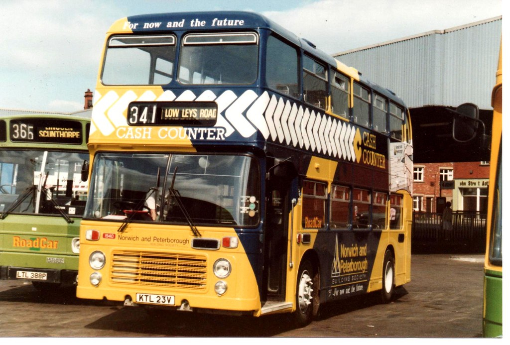 Lincolnshire Road Car Bristol VRTSL3/6LXB ECW 1940 KTL 23… Flickr