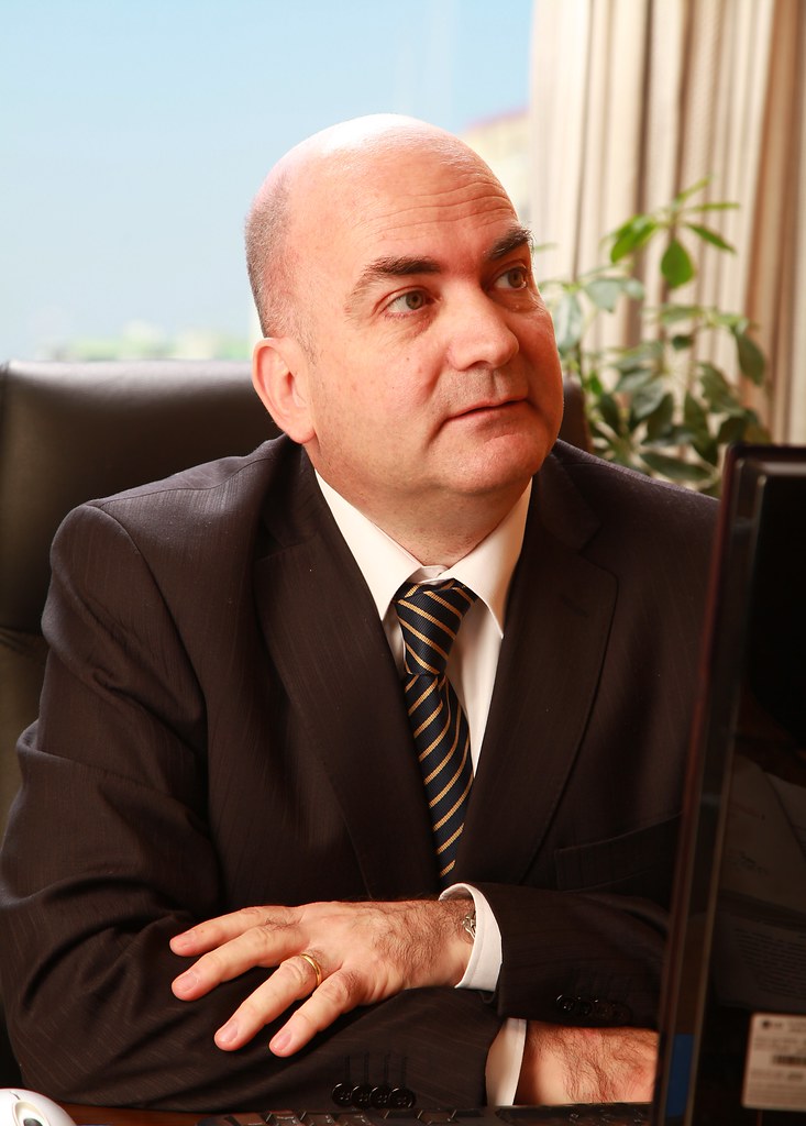 Sebastián Conde Vicepresidente de recursos humanos Codelco Flickr