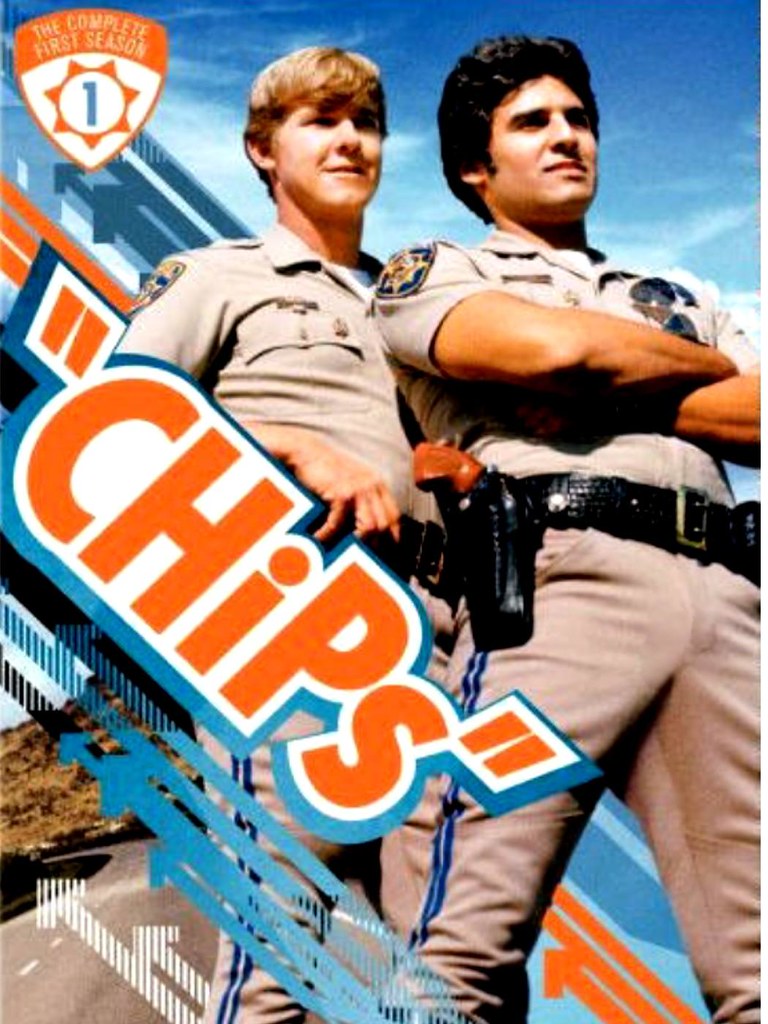 ''CHIPS'', TV 1978 Larry Wilcox, Eric Estrada. Jack Samuels Flickr