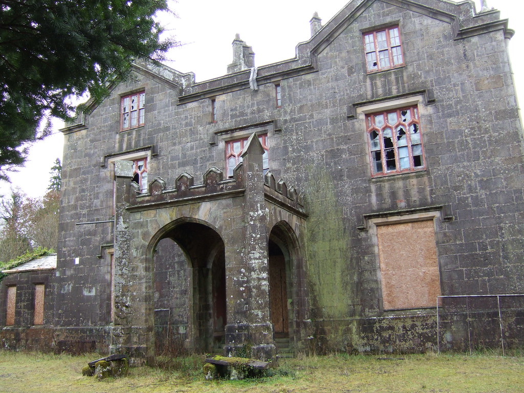 P10 Favour Royal House, Augher 161208 Ulster Architectural