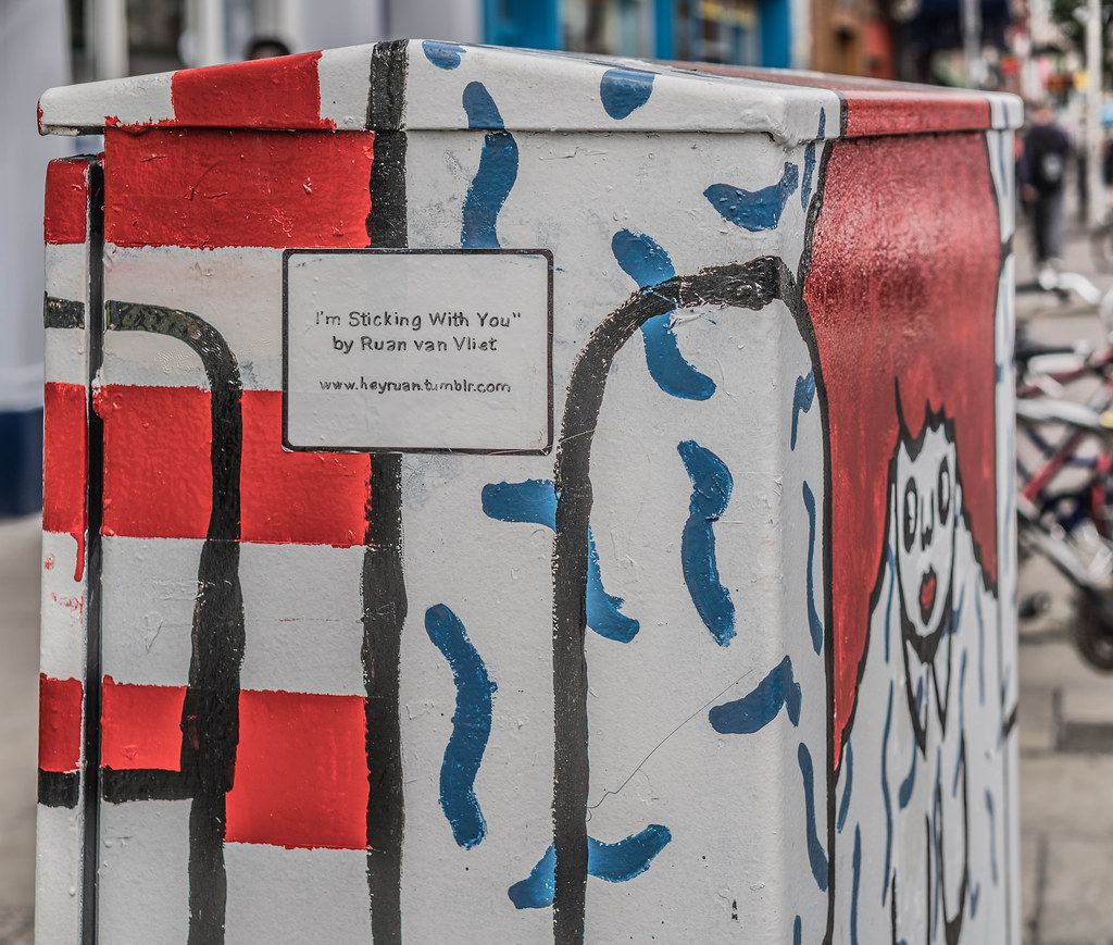 DUBLIN CANVAS [NEW PAINT A BOX PROGRAMME] REF107940 Flickr