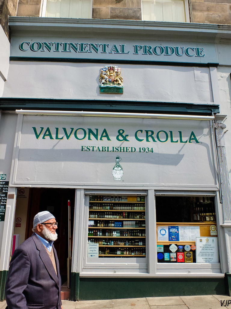 Valvona and Crolla, Elm Row, Edinburgh UK Holiday Scotla… Flickr