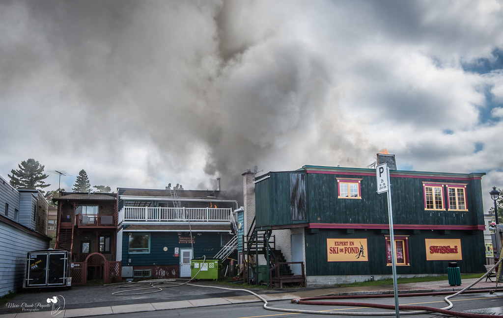 Incendie SteAgathedesMonts Flickr