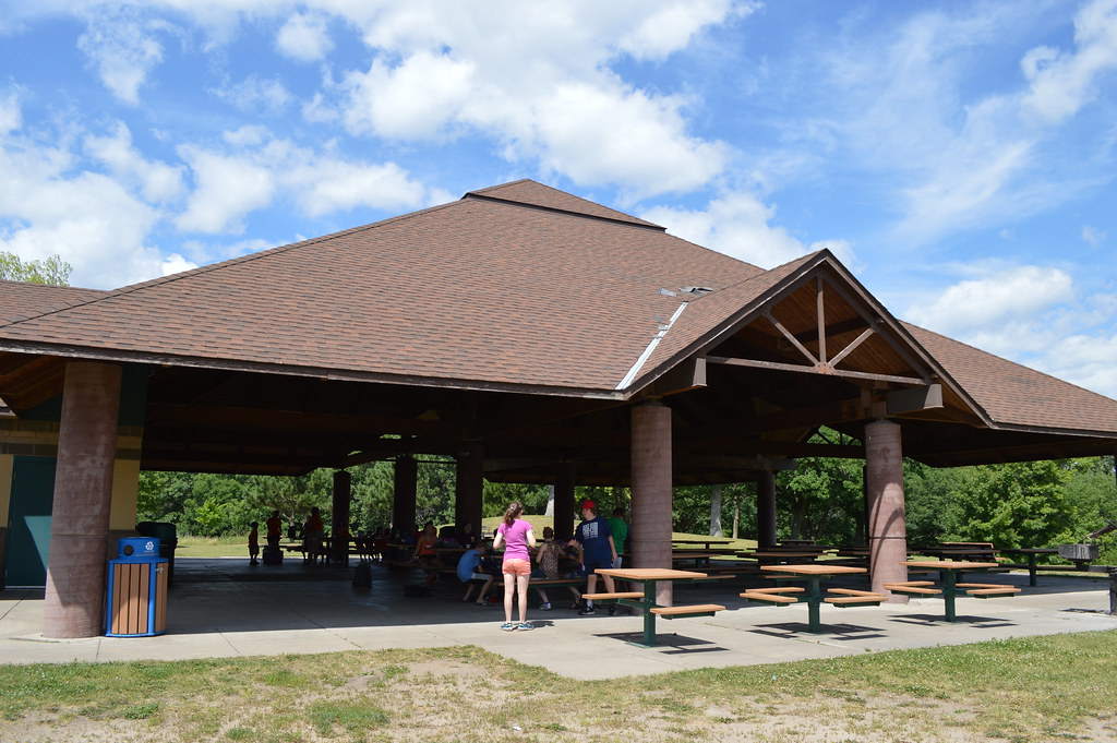 Snail Lake picnic pavilion Ramsey County Minnesota Flickr