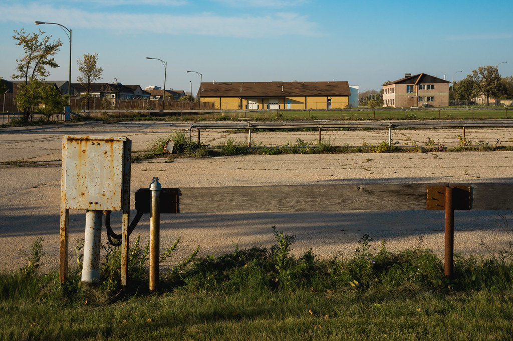 Kapyong Barracks Kenaston Boulevard, Winnipeg, Manitoba. Bryan Scott Flickr