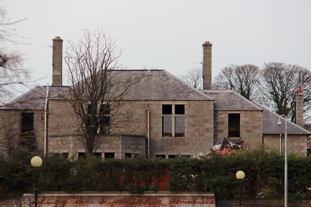 Demolition,Royal Cornhill Hospital,Cornhill Road,Aberdeen_… Flickr