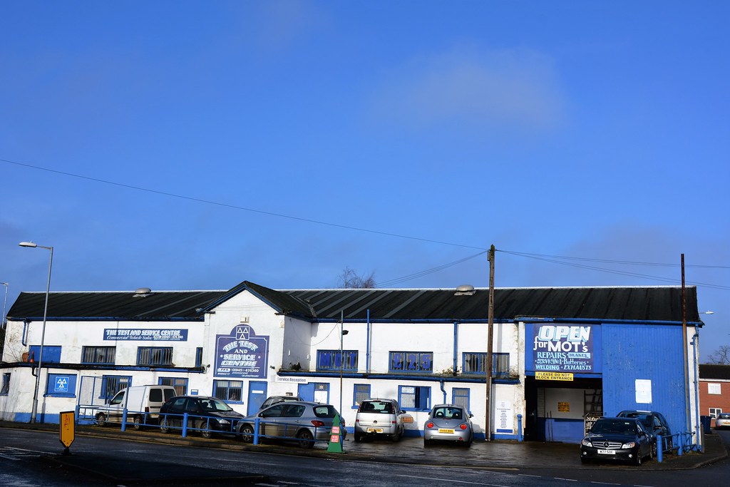 Former Eastern Counties, Elm Road, Wisbech The EC garage i… Flickr