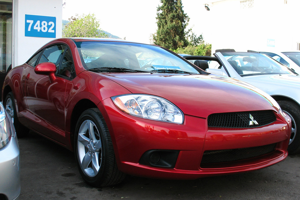 Mitsubishi Eclipse 2.4 GS 2010 RL GNZLZ Flickr