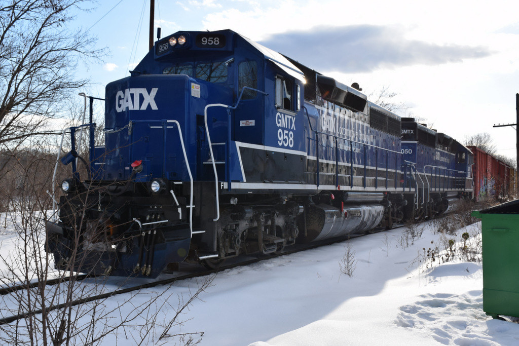 GATX Slug Set Again GATX slug set working the SAPPI jobs. … Flickr