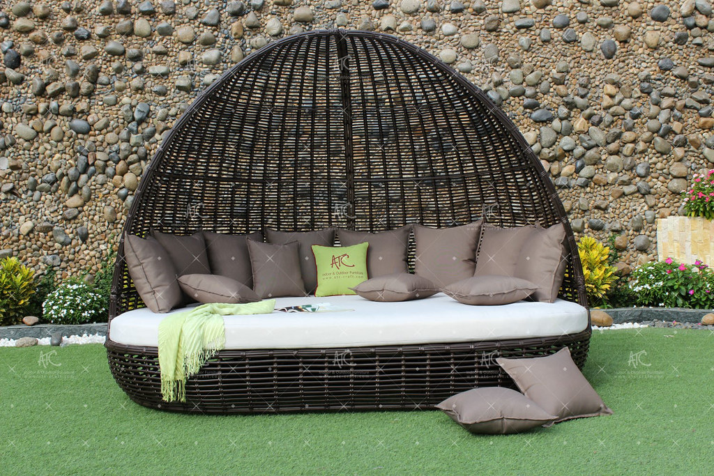 Rattan Wicker Sunbed Furniture Whether it is a comfortable… Flickr