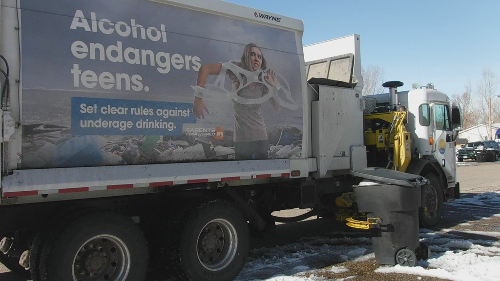 Cedar City Wayne Curbtender G4 in snow Cedar City, UT 12/2… Flickr