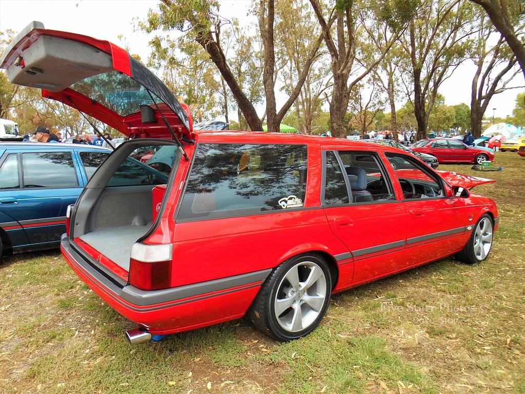 1994 Ford ED Falcon XR6 Wagon A rare 1994 Ford ED Falcon X… Flickr