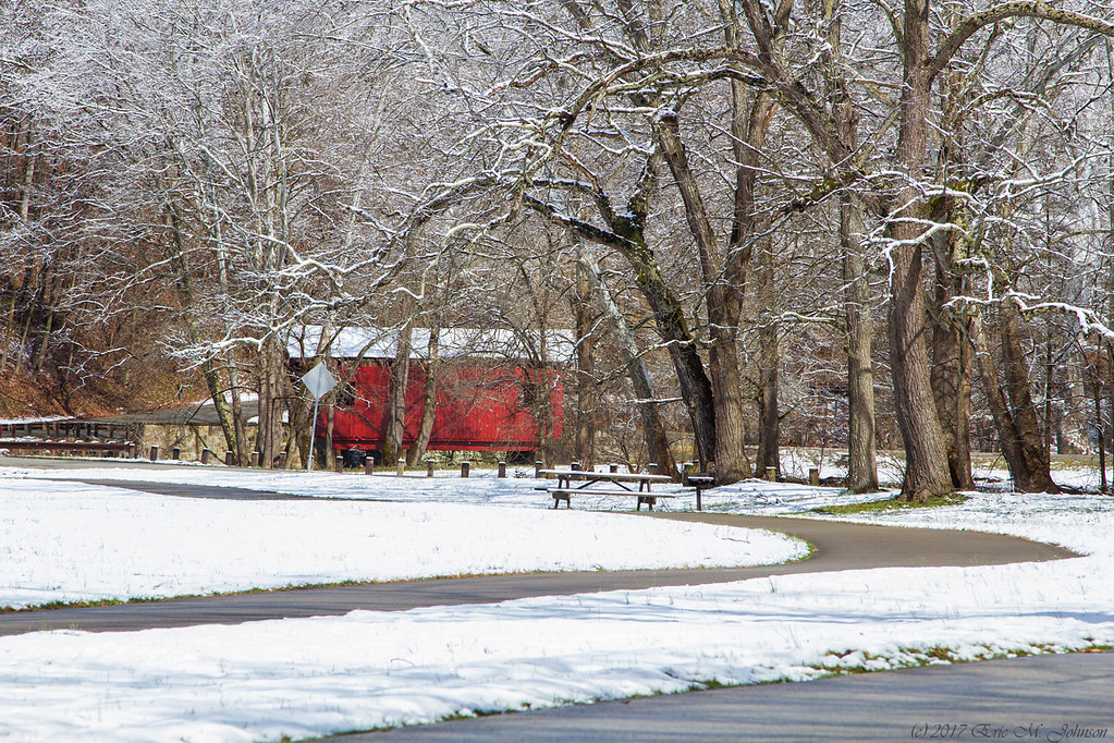 Henry Bridge Mingo Park, Washington County, PA 3102017. Flickr