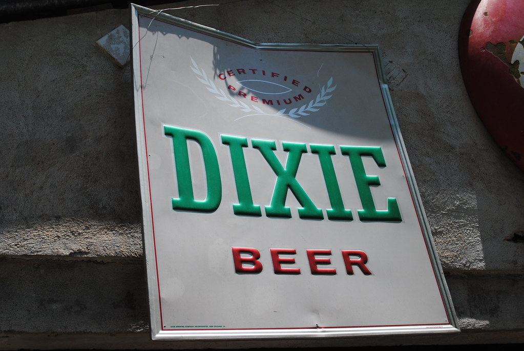 Dixie Beers Sign a photo on Flickriver