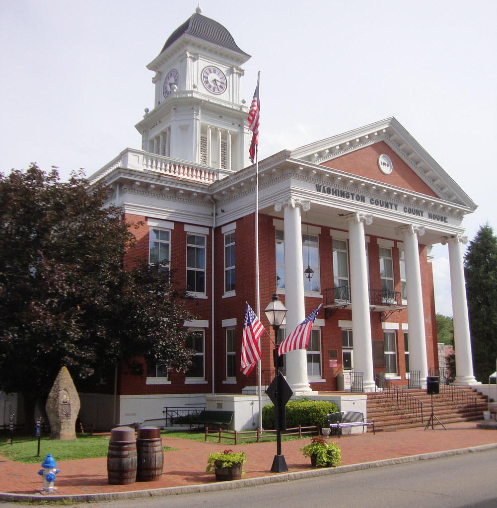Washington County Courthouse (Jonesborough, Tennessee) Flickr