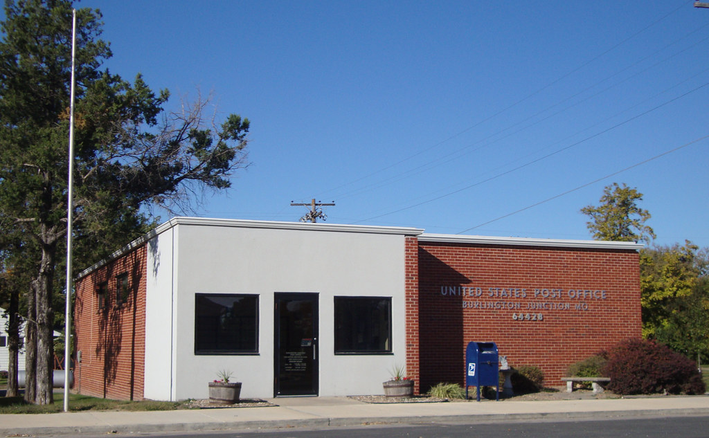 Post Office 64428 (Burlington Junction, Missouri) Burlingt… Flickr