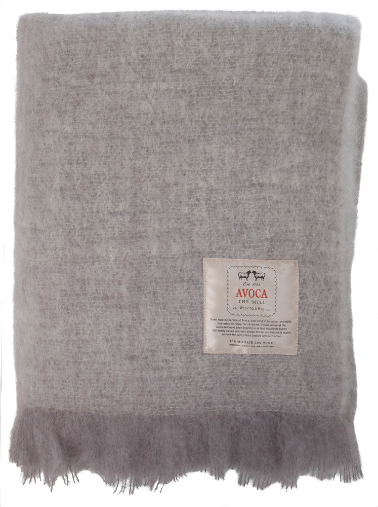 Mohair Throw Lichen Throws Blankets Avoca Ireland Flickr
