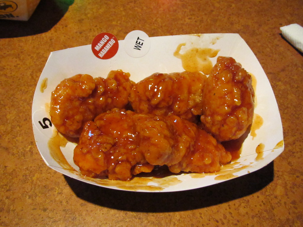 Buffalo Wild Wings Mango Habanero Having already sampled t… Flickr