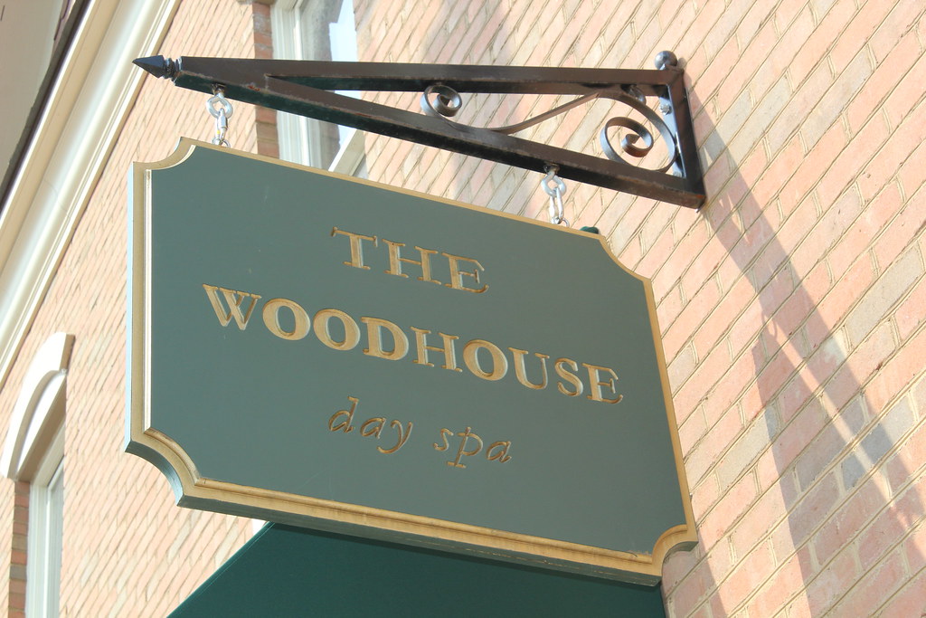 Woodhouse Columbus From the outside The Woodhouse day spa … Flickr