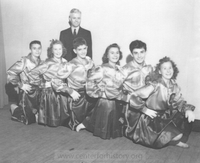 ph1542 Central High School, South Bend, indiana cheerleade… Flickr