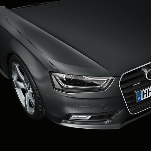 New Audi A4 Daytona Grey pearl effect Paintwork Daytona G… Flickr