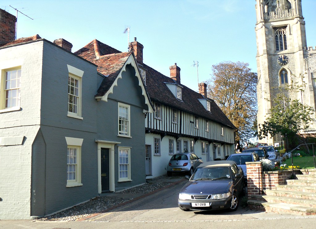 Old houses and church in Saffron Walden piningforthewest Flickr