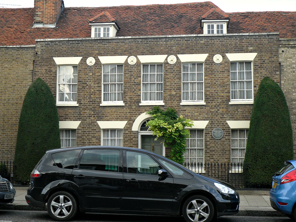 Dorothy Sayers's house The house where Dorothy Sayers live… Flickr